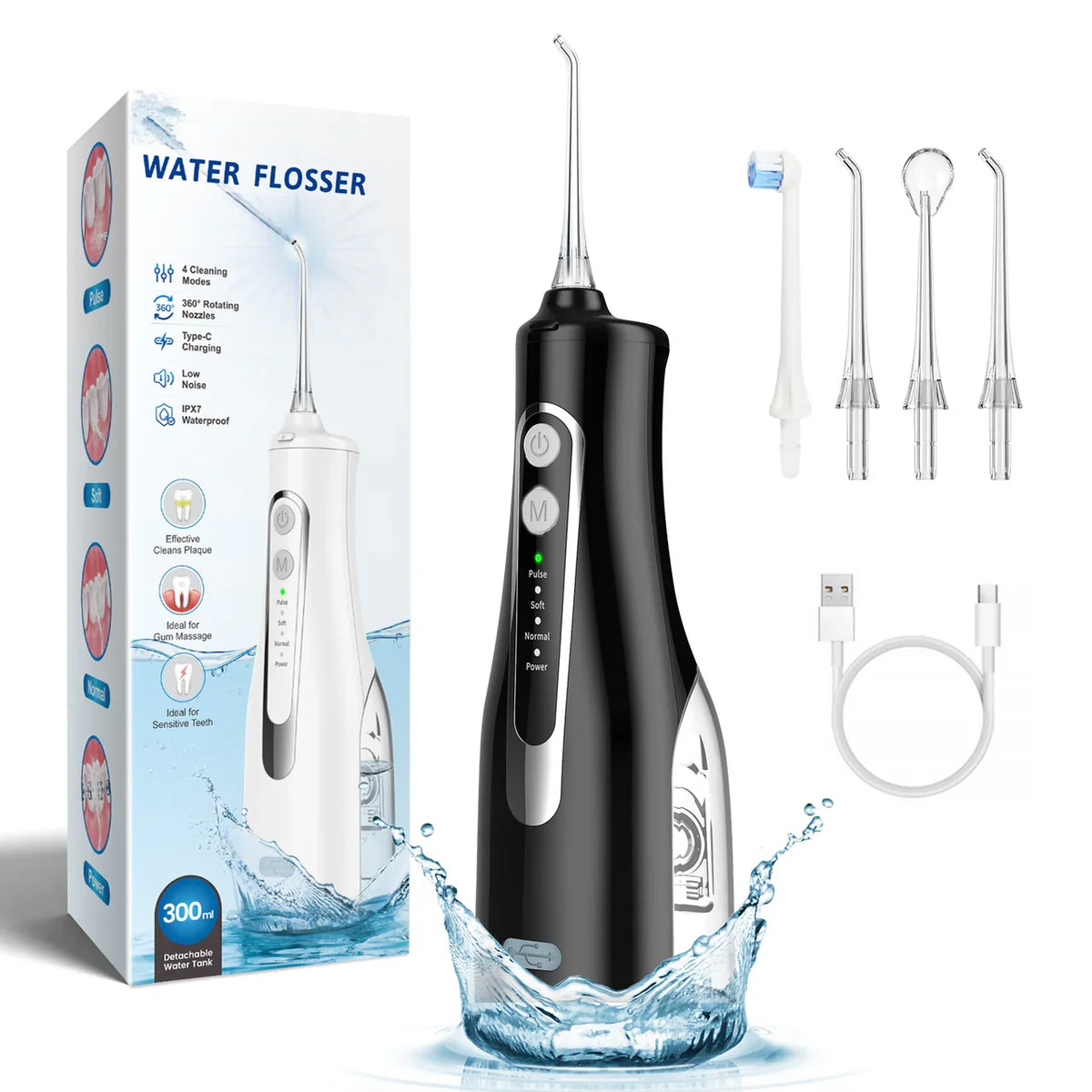 PUURSMILE WATER FLOSSER - 50% OFF EASTER SALE + 3 FREE GIFTS (WORTH $120)