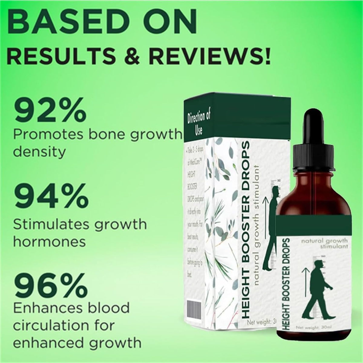 Height Booster Drops (30ml)