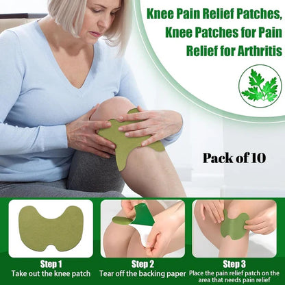 Natural Knee Pain Relief Patches